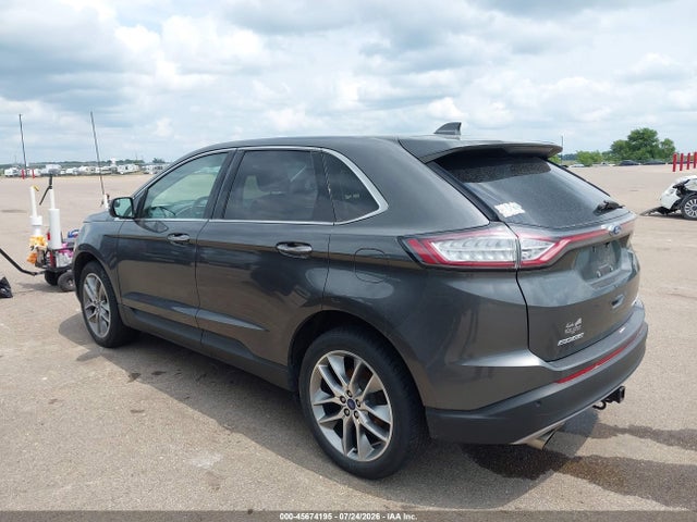 Aukcja sprzedaży 2018 Ford Edge Titanium, vin: 2FMPK4K9XJBB23845, numer aukcji: 45674195