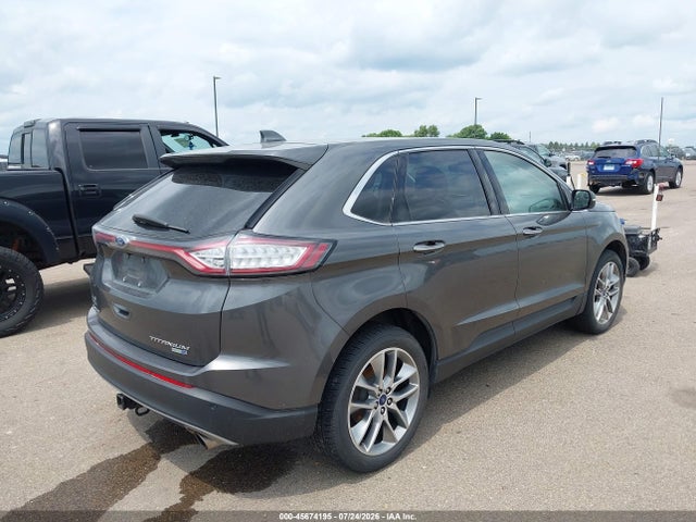 Aukcja sprzedaży 2018 Ford Edge Titanium, vin: 2FMPK4K9XJBB23845, numer aukcji: 45674195