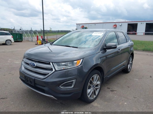Aukcja sprzedaży 2018 Ford Edge Titanium, vin: 2FMPK4K9XJBB23845, numer aukcji: 45674195