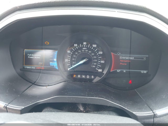 Aukcja sprzedaży 2018 Ford Edge Titanium, vin: 2FMPK4K9XJBB23845, numer aukcji: 45674195