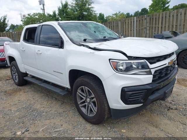 Aukcja sprzedaży 2021 Chevrolet Colorado 4wd  Short Box Wt, vin: 1GCGTBEN9M1293614, numer aukcji: 45674196
