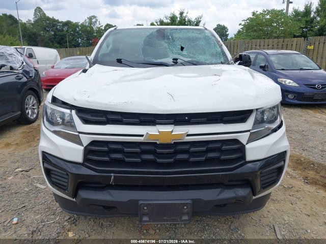 Aukcja sprzedaży 2021 Chevrolet Colorado 4wd  Short Box Wt, vin: 1GCGTBEN9M1293614, numer aukcji: 45674196