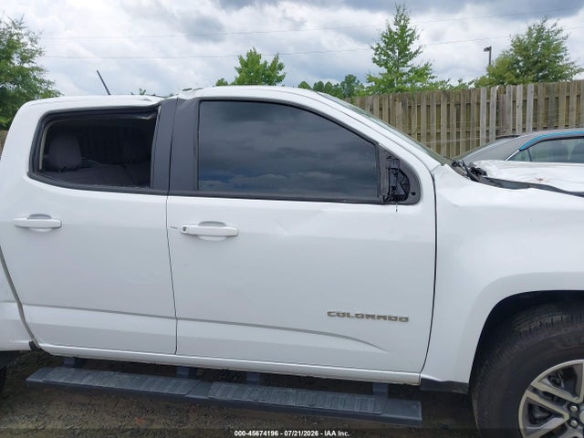 Aukcja sprzedaży 2021 Chevrolet Colorado 4wd  Short Box Wt, vin: 1GCGTBEN9M1293614, numer aukcji: 45674196
