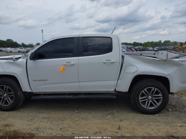 Aukcja sprzedaży 2021 Chevrolet Colorado 4wd  Short Box Wt, vin: 1GCGTBEN9M1293614, numer aukcji: 45674196