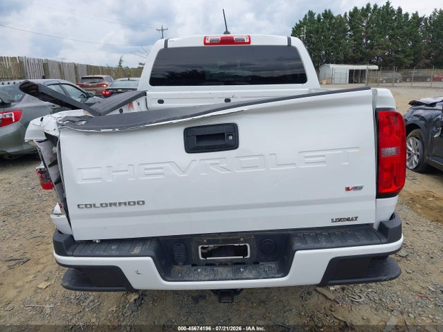 Aukcja sprzedaży 2021 Chevrolet Colorado 4wd  Short Box Wt, vin: 1GCGTBEN9M1293614, numer aukcji: 45674196