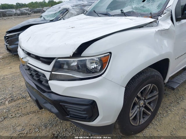 Aukcja sprzedaży 2021 Chevrolet Colorado 4wd  Short Box Wt, vin: 1GCGTBEN9M1293614, numer aukcji: 45674196