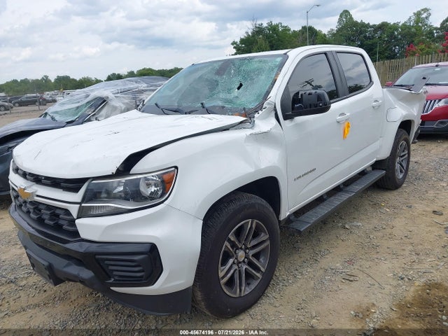 Aukcja sprzedaży 2021 Chevrolet Colorado 4wd  Short Box Wt, vin: 1GCGTBEN9M1293614, numer aukcji: 45674196