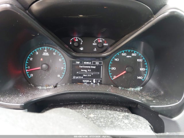 Aukcja sprzedaży 2021 Chevrolet Colorado 4wd  Short Box Wt, vin: 1GCGTBEN9M1293614, numer aukcji: 45674196
