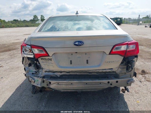 Продаж на аукціоні авто 2019 Subaru Legacy 2.5i Limited, vin: 4S3BNAN68K3030104, номер лоту: 45674202