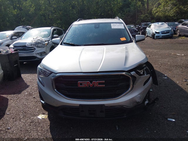Продажа на аукционе авто 2021 Gmc Terrain Awd Sle, vin: 3GKALTEV4ML400738, номер лота: 45674203