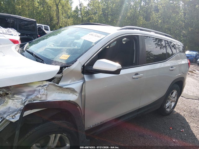 Продажа на аукционе авто 2021 Gmc Terrain Awd Sle, vin: 3GKALTEV4ML400738, номер лота: 45674203