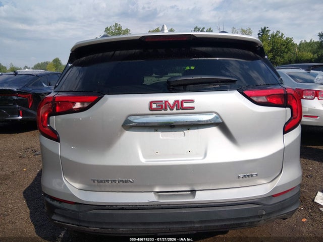 Продажа на аукционе авто 2021 Gmc Terrain Awd Sle, vin: 3GKALTEV4ML400738, номер лота: 45674203