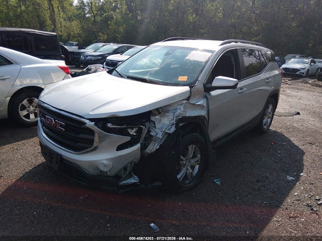 Продажа на аукционе авто 2021 Gmc Terrain Awd Sle, vin: 3GKALTEV4ML400738, номер лота: 45674203