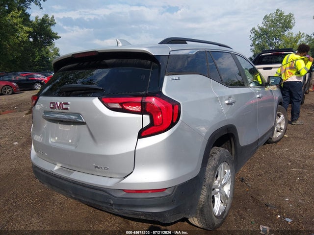 Продажа на аукционе авто 2021 Gmc Terrain Awd Sle, vin: 3GKALTEV4ML400738, номер лота: 45674203