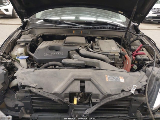 45674207 :رقم المزاد ، 3LN6L2LU9DR813091 vin ، 2013 Lincoln Mkz Hybrid مزاد بيع