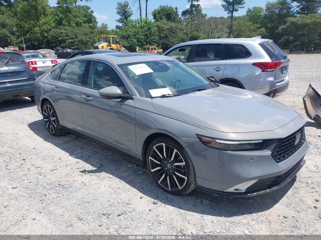 Auction sale of the 2024 Honda Accord Hybrid Touring, vin: 1HGCY2F8XRA065946, lot number: 45674214