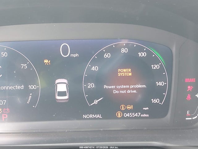 Auction sale of the 2024 Honda Accord Hybrid Touring, vin: 1HGCY2F8XRA065946, lot number: 45674214