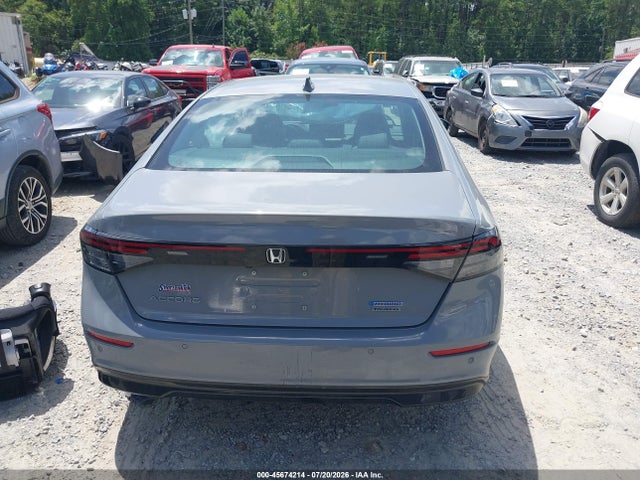 Auction sale of the 2024 Honda Accord Hybrid Touring, vin: 1HGCY2F8XRA065946, lot number: 45674214