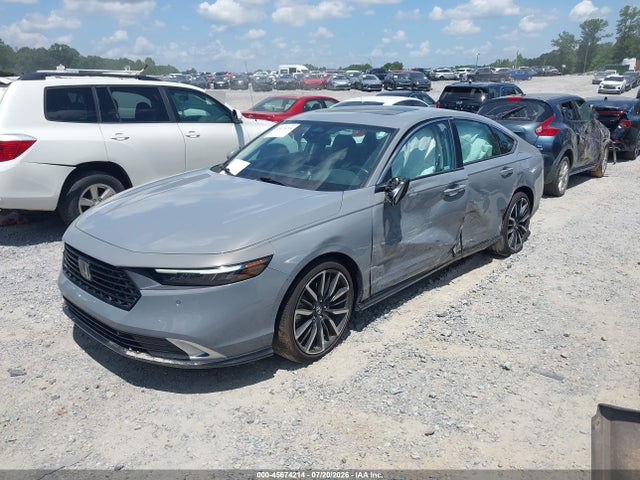Auction sale of the 2024 Honda Accord Hybrid Touring, vin: 1HGCY2F8XRA065946, lot number: 45674214