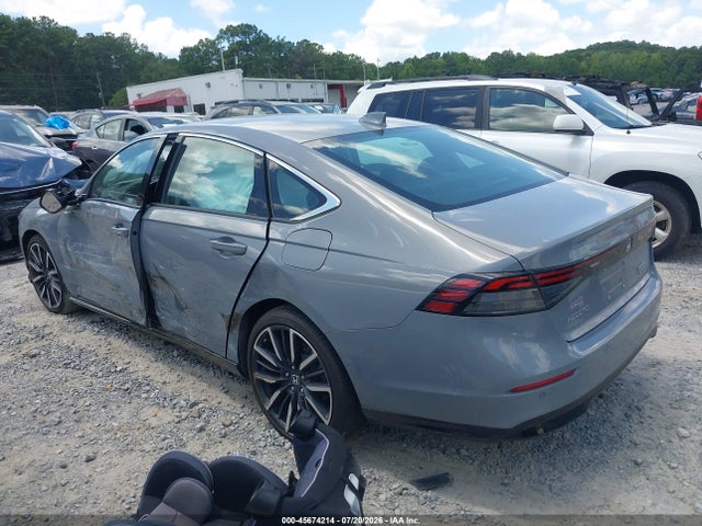 Auction sale of the 2024 Honda Accord Hybrid Touring, vin: 1HGCY2F8XRA065946, lot number: 45674214