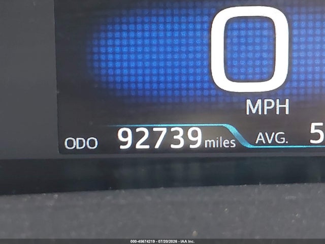 JTDKAMFU7N3156923 Toyota Prius Le