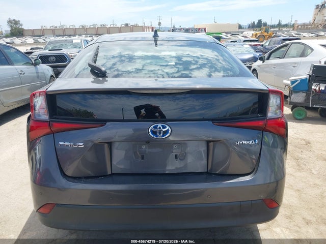 JTDKAMFU7N3156923 Toyota Prius Le