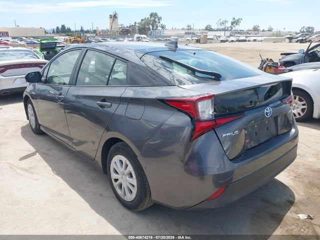 JTDKAMFU7N3156923 Toyota Prius Le