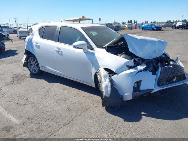 2015 Lexus Ct 200h მანქანა იყიდება აუქციონზე, vin: JTHKD5BH8F2238204, აუქციონის ნომერი: 45674220