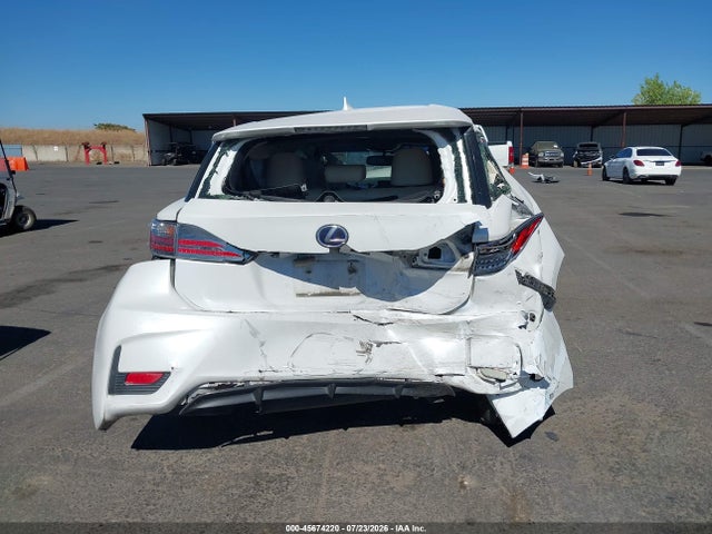 2015 Lexus Ct 200h მანქანა იყიდება აუქციონზე, vin: JTHKD5BH8F2238204, აუქციონის ნომერი: 45674220