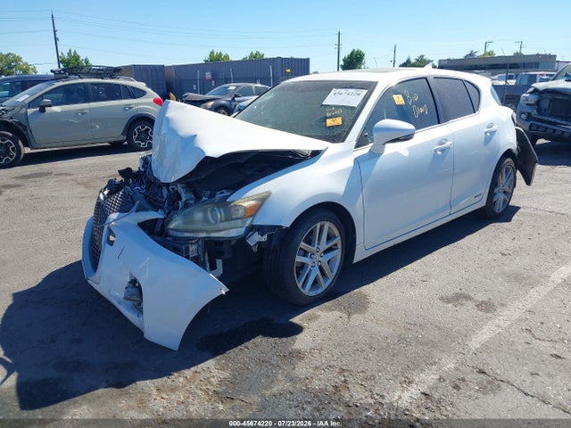 2015 Lexus Ct 200h მანქანა იყიდება აუქციონზე, vin: JTHKD5BH8F2238204, აუქციონის ნომერი: 45674220
