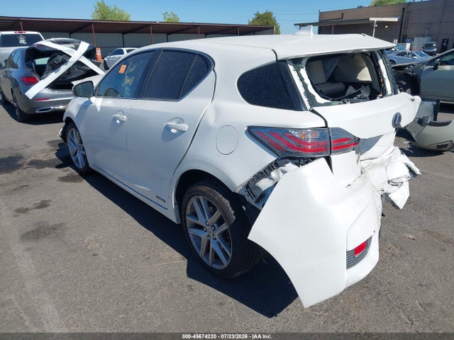 2015 Lexus Ct 200h მანქანა იყიდება აუქციონზე, vin: JTHKD5BH8F2238204, აუქციონის ნომერი: 45674220