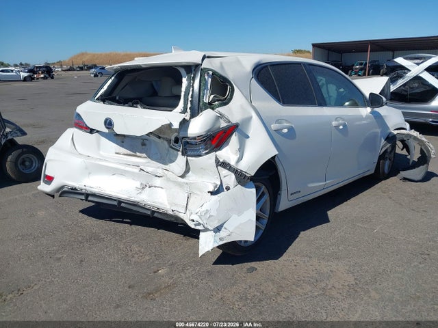 2015 Lexus Ct 200h მანქანა იყიდება აუქციონზე, vin: JTHKD5BH8F2238204, აუქციონის ნომერი: 45674220