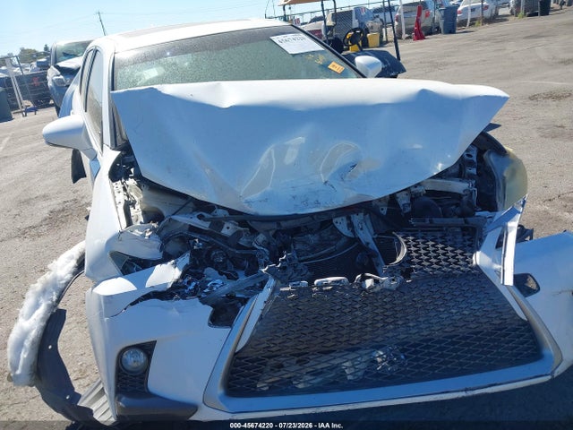 2015 Lexus Ct 200h მანქანა იყიდება აუქციონზე, vin: JTHKD5BH8F2238204, აუქციონის ნომერი: 45674220
