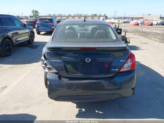 3N1CN7AP7FL802966 Nissan Versa 1.6 Sv