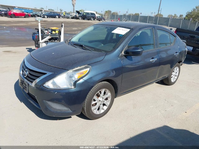 3N1CN7AP7FL802966 Nissan Versa 1.6 Sv