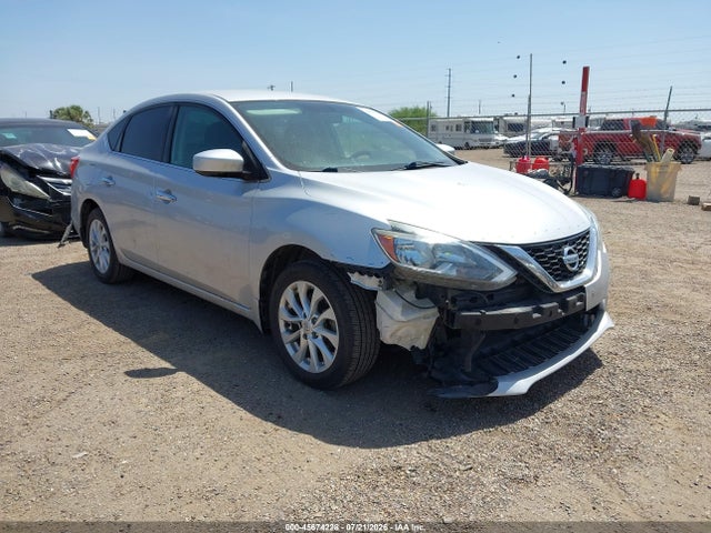 2019 Nissan Sentra S მანქანა იყიდება აუქციონზე, vin: 3N1AB7AP0KY273809, აუქციონის ნომერი: 45674228