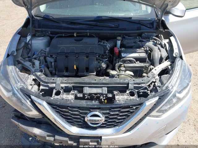 2019 Nissan Sentra S მანქანა იყიდება აუქციონზე, vin: 3N1AB7AP0KY273809, აუქციონის ნომერი: 45674228