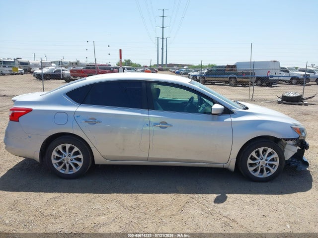2019 Nissan Sentra S მანქანა იყიდება აუქციონზე, vin: 3N1AB7AP0KY273809, აუქციონის ნომერი: 45674228