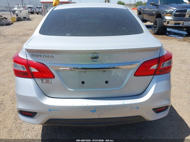 2019 Nissan Sentra S მანქანა იყიდება აუქციონზე, vin: 3N1AB7AP0KY273809, აუქციონის ნომერი: 45674228