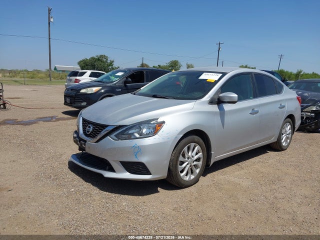 2019 Nissan Sentra S მანქანა იყიდება აუქციონზე, vin: 3N1AB7AP0KY273809, აუქციონის ნომერი: 45674228