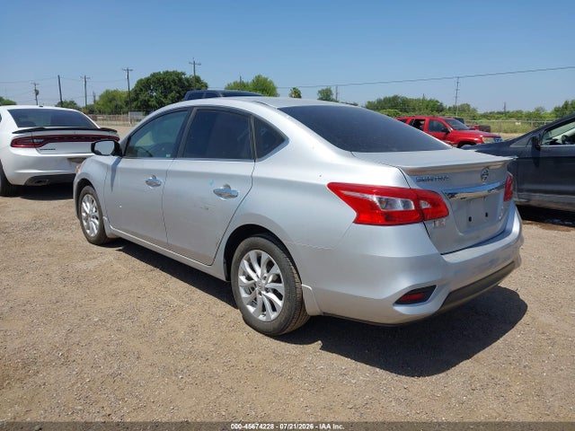 2019 Nissan Sentra S მანქანა იყიდება აუქციონზე, vin: 3N1AB7AP0KY273809, აუქციონის ნომერი: 45674228