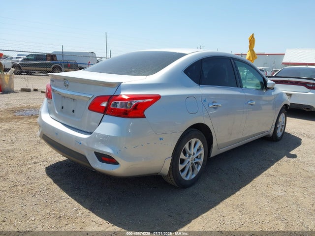 2019 Nissan Sentra S მანქანა იყიდება აუქციონზე, vin: 3N1AB7AP0KY273809, აუქციონის ნომერი: 45674228
