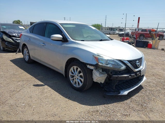 2019 Nissan Sentra S მანქანა იყიდება აუქციონზე, vin: 3N1AB7AP0KY273809, აუქციონის ნომერი: 45674228