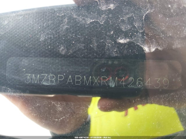Aukcja sprzedaży 2024 Mazda Mazda3 2.5 S Select Sport, vin: 3MZBPABMXRM426439, numer aukcji: 45674230