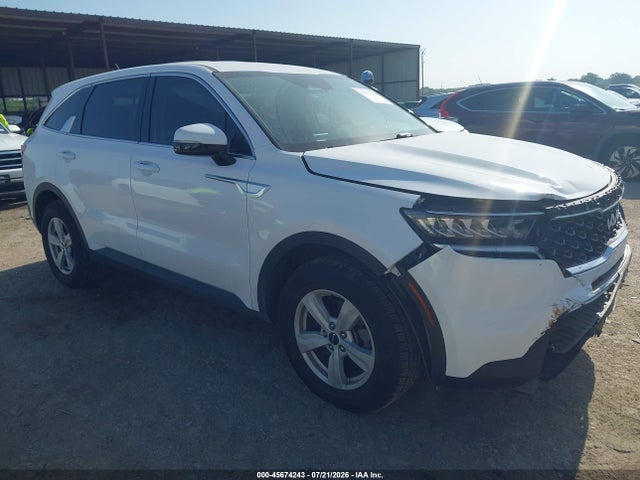 2022 Kia Sorento Lx მანქანა იყიდება აუქციონზე, vin: 5XYRG4LC9NG086314, აუქციონის ნომერი: 45674243