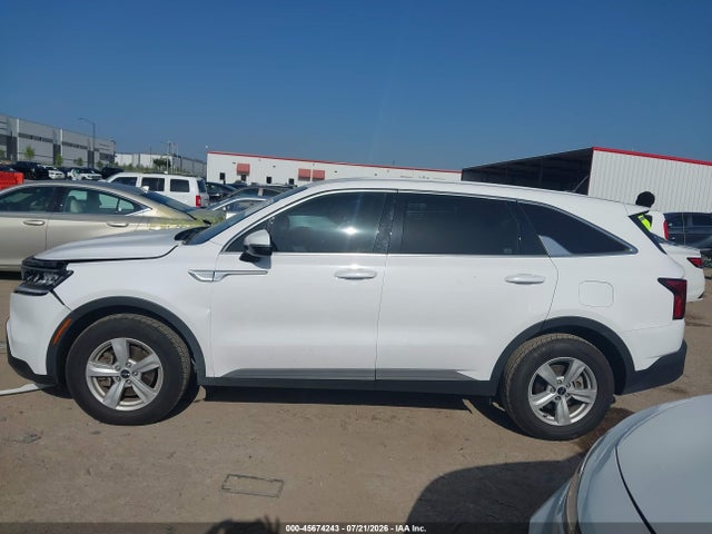 2022 Kia Sorento Lx მანქანა იყიდება აუქციონზე, vin: 5XYRG4LC9NG086314, აუქციონის ნომერი: 45674243