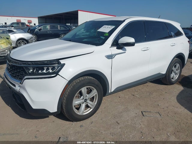 2022 Kia Sorento Lx მანქანა იყიდება აუქციონზე, vin: 5XYRG4LC9NG086314, აუქციონის ნომერი: 45674243