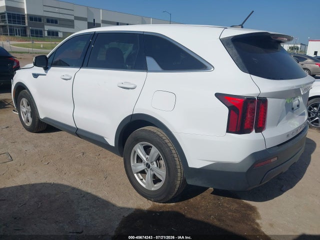 2022 Kia Sorento Lx მანქანა იყიდება აუქციონზე, vin: 5XYRG4LC9NG086314, აუქციონის ნომერი: 45674243