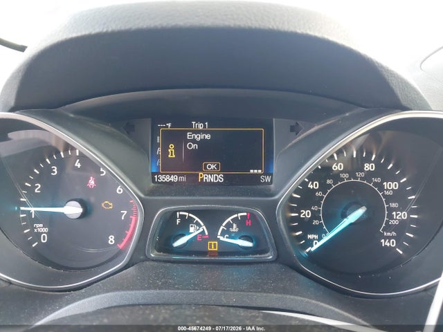 Ford ESCAPE SE 2017 1FMCU9G97HUE47693 Image 7
