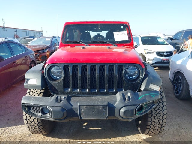 2022 Jeep Wrangler Unlimited Willys 4x4 მანქანა იყიდება აუქციონზე, vin: 1C4HJXDG2NW181350, აუქციონის ნომერი: 45674250
